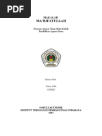 Download Makalah Agama Makrifat by Sonny Arfan SN209115486 doc pdf