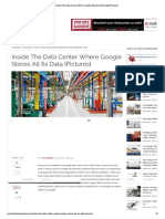 Google Data Centers