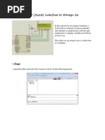 LCD (2x16) Interface To Atmega 16: Steps