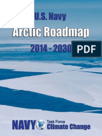 US Navy Arctic Roadmap for 2014-2030