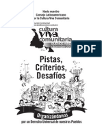 Pistas,Criterios,Desafios