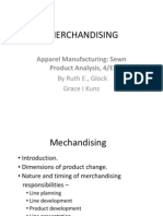 Merchandising: Apparel Manufacturing: Sewn Product Analysis, 4/E