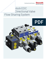 Control Block EDC Modular Directional Valve Flow Sharing System
