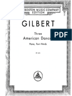 American Dances Gilbert