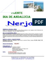 Nerja 4 Pte Andalucia Desde Malaga