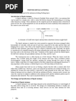 Download Printed Dipole Antenna by R JaNNaH SN20912139 doc pdf