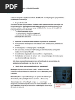 Resumo de Ciencias de Acordo Com Os Objetivos