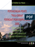 Pertandingan Pidato Backdrop