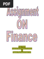 Download Financial Performance on Square Pharma by Ryhanul Islam SN20912342 doc pdf