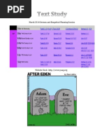 Text Study Planning Guide - March 2014