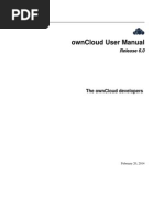 Own Cloud User Manual 111