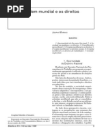 A Nova Ordem Mundial e Os Direitos