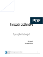 Transportni Problem LP