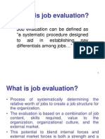 37213C&RM Job Evaluation