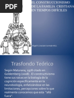 El Construccionismo de la familia En tiempos difíciles