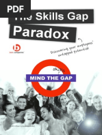 Download The Skills Gap Paradox Discovering your employees untapped potential by BestCompanies SN209124875 doc pdf