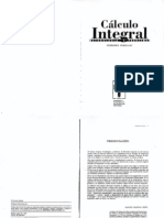 CALCULO - 1997 - 2aed - Calculo Integral - Coquillat - Tebar Flores PDF