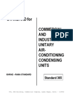 2009 STANDARD FOR COMMERCIAL AND INDUSTRIAL UNITARY AIR-CONDITIONING CONDENSING UNITS