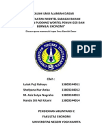 Download Pemanfaatan Wortel Sabagai Bahan Pembuatan Pudding Wortel Penuh Gizi Dan Bernilai Ekonomi by Nanda Siti SN209126116 doc pdf