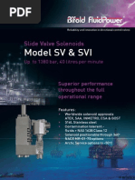 Slide Valve SV and SV1 Series (U)