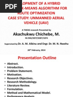 Akachukwu Chichebe, M.: Dr. A. M. Aibinu and Engr. Dr. M. N. Nwohu