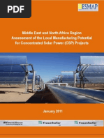 CSP MENA Report 17 Jan2011