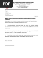 SURAT Mohon Permit Polis