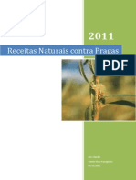 Receitas Naturais Contra Pragas