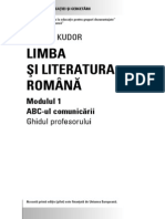 Secundar Romana I Cadru Didactic