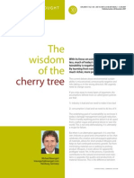 The Wisdom of The Cherry Tree - Michael Braungart
