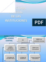 Estructura de Las Instituciones PDF