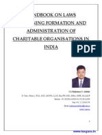 Booklet On Charitable Trust