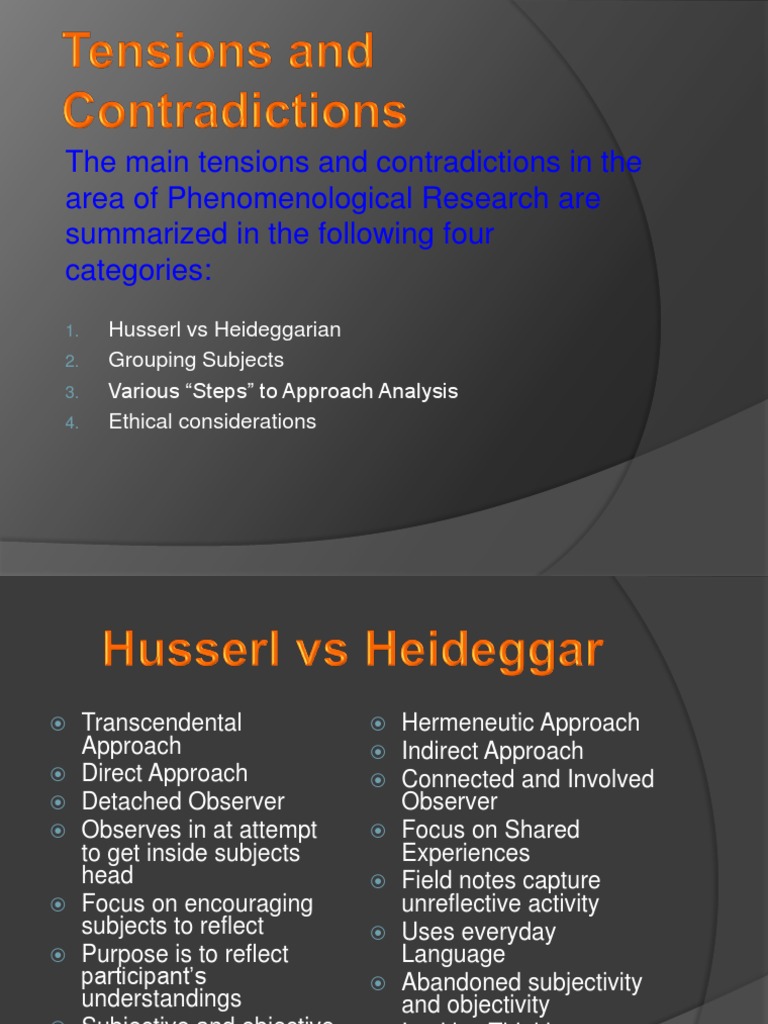 Phenomenological Research Design Insights | PDF | Phenomenology ...