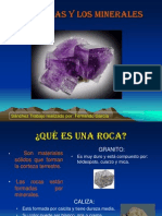 Las Rocas y Los Minerales