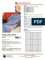 Wr2107 Pokey Dots Throw Assembly Diagram