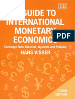 A Guide to International Monetary Economics
