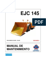 Manual de Mantenimiento EJC 145