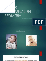 Dolor Abdominal en Pediatria
