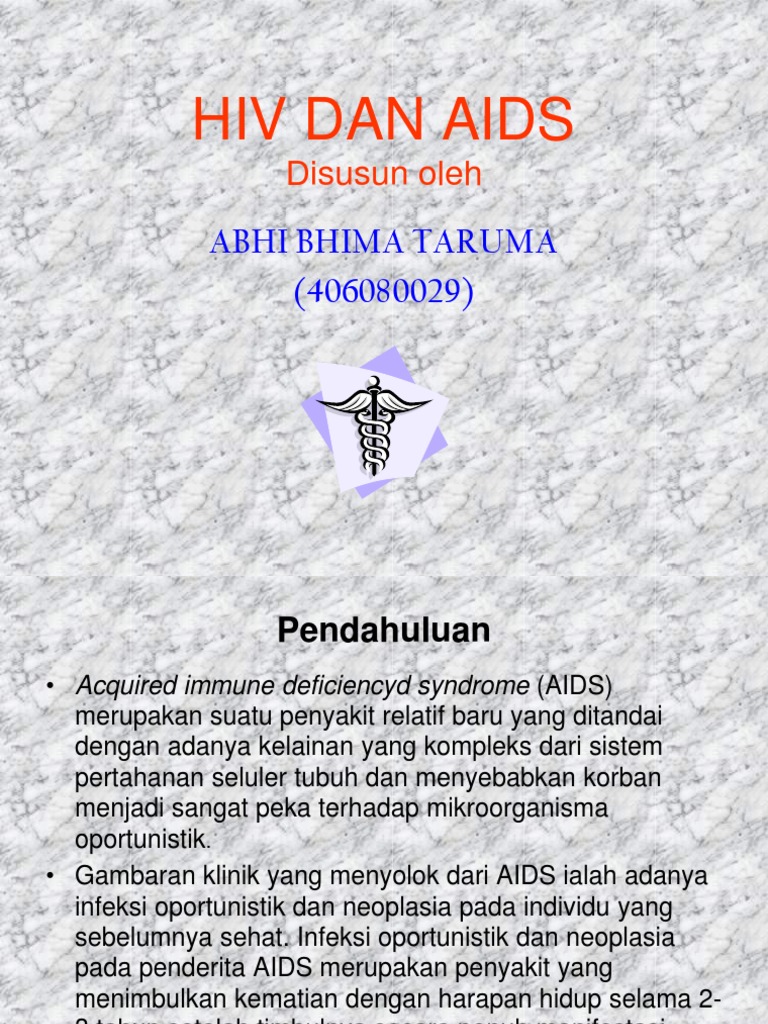 MENGENAL HIV DAN AIDS SECARA MENYELURUH | PDF