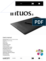 Intuos5 Manual