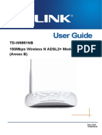 User Guide ( manual )  tp link