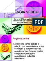 Regencia Verbal