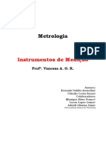 METRO.+Tema+4+ +Instrumentacao+Para+Metrologia+Dimensional+ +apostila