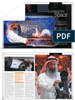 Dubai Astronomy Group Cover Feature for Khaleej Times' Wknd magazine