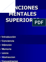 Funciones Mentales Superiores