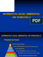 Normativa ambiental Venezuela