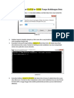 Cara Memformat FAT32 Ke NTFS Tanpa Kehilangan Data