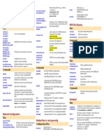 Linux Quickref