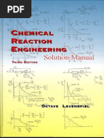 Download Solution Manual Chemical Reaction Engineering 3rd Edition by Pritam Sharma SN209135419 doc pdf