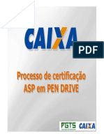 Tutorial Certificacao em Pen Drive